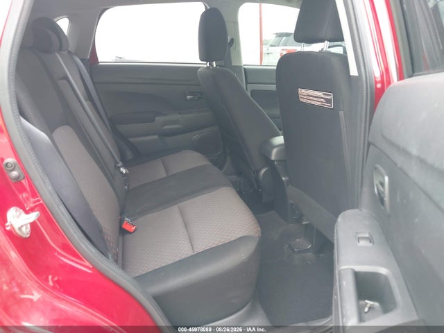 2017 Mitsubishi Outlander Sport 2.0 Es/2.0 Le მანქანა იყიდება აუქციონზე, vin: JA4AP3AU4HZ050470, აუქციონის ნომერი: 45978089
