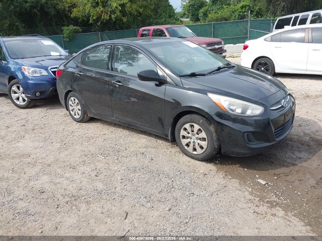 45978096 :رقم المزاد ، KMHCT4AE2GU092586 vin ، 2016 Hyundai Accent Se مزاد بيع