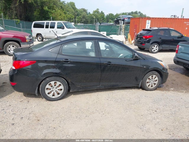 Aukcja sprzedaży 2016 Hyundai Accent Se, vin: KMHCT4AE2GU092586, numer aukcji: 45978096