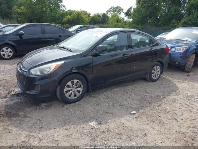 Aukcja sprzedaży 2016 Hyundai Accent Se, vin: KMHCT4AE2GU092586, numer aukcji: 45978096