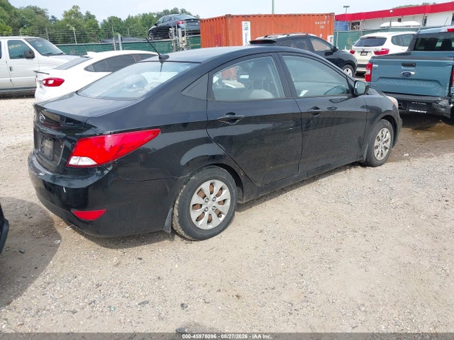Aukcja sprzedaży 2016 Hyundai Accent Se, vin: KMHCT4AE2GU092586, numer aukcji: 45978096