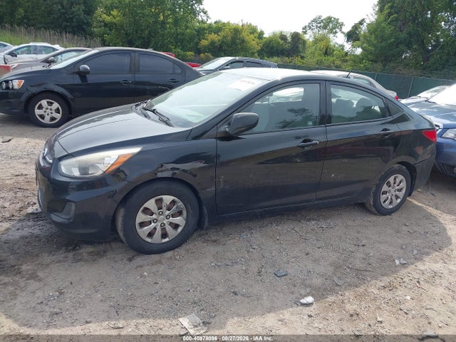 Aukcja sprzedaży 2016 Hyundai Accent Se, vin: KMHCT4AE2GU092586, numer aukcji: 45978096