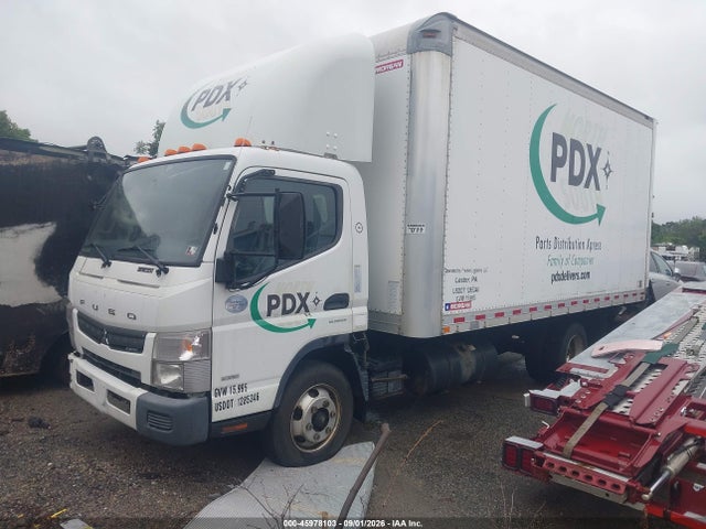 Aukcja sprzedaży 2017 Mitsubishi Fec72s, vin: JL6BNG1A6HK002160, numer aukcji: 45978103