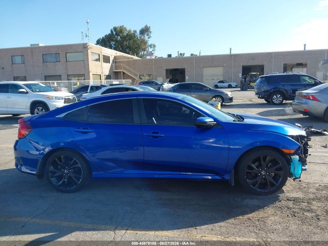 Honda Civic Sport 2019 2HGFC2F82KH554991 Image 14