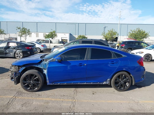 Honda Civic Sport 2019 2HGFC2F82KH554991 Image 15