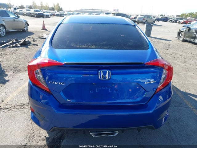 Honda Civic Sport 2019 2HGFC2F82KH554991 Image 17