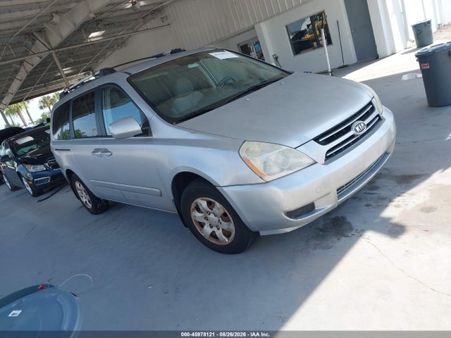 45978121 :رقم المزاد ، KNDMB233666096803 vin ، 2006 Kia Sedona Ex/lx مزاد بيع