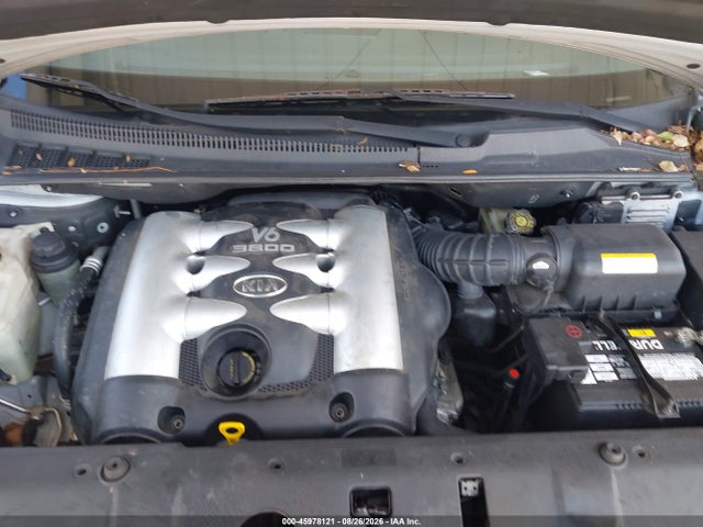 45978121 :رقم المزاد ، KNDMB233666096803 vin ، 2006 Kia Sedona Ex/lx مزاد بيع