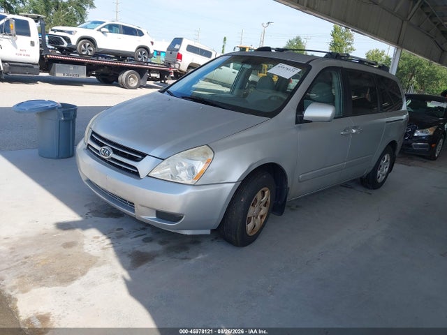 45978121 :رقم المزاد ، KNDMB233666096803 vin ، 2006 Kia Sedona Ex/lx مزاد بيع