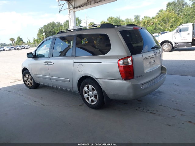 45978121 :رقم المزاد ، KNDMB233666096803 vin ، 2006 Kia Sedona Ex/lx مزاد بيع