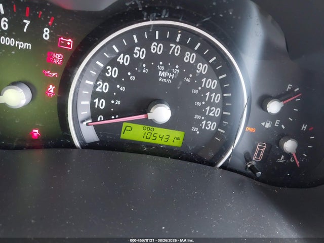 45978121 :رقم المزاد ، KNDMB233666096803 vin ، 2006 Kia Sedona Ex/lx مزاد بيع