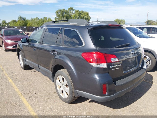 Продаж на аукціоні авто 2012 Subaru Outback 2.5i Premium, vin: 4S4BRCCC2C3226206, номер лоту: 45978123