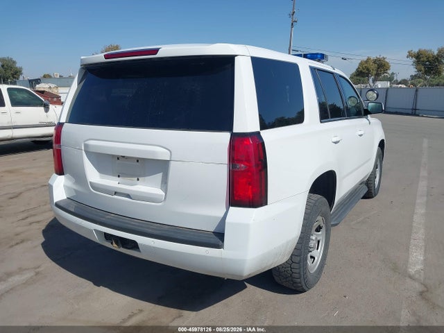 1GNSKFEC2JR317212 Chevrolet Tahoe Commercial Fleet