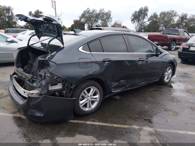 Chevrolet Cruze Lt Auto 2017 3G1BE5SM4HS517127 Image 4