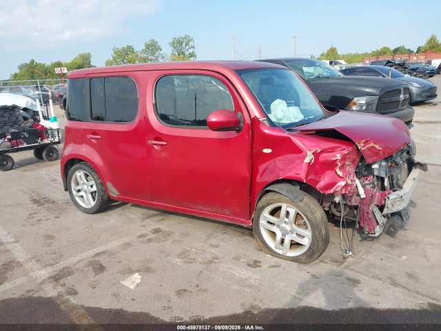 Aukcja sprzedaży 2009 Nissan Cube 1.8sl, vin: JN8AZ28R29T127647, numer aukcji: 45978137