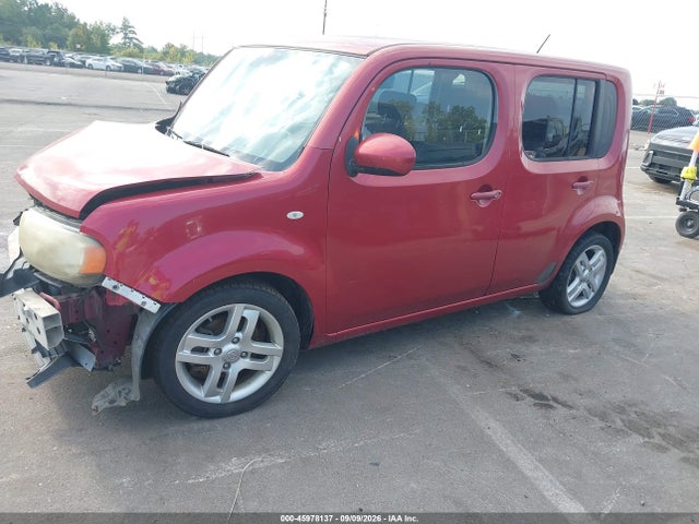 Aukcja sprzedaży 2009 Nissan Cube 1.8sl, vin: JN8AZ28R29T127647, numer aukcji: 45978137