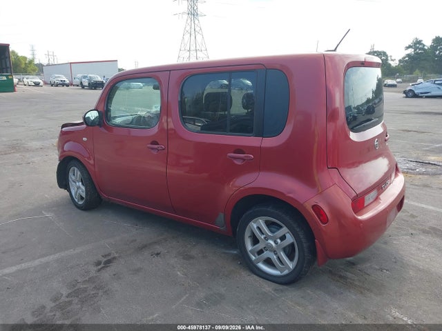 Aukcja sprzedaży 2009 Nissan Cube 1.8sl, vin: JN8AZ28R29T127647, numer aukcji: 45978137