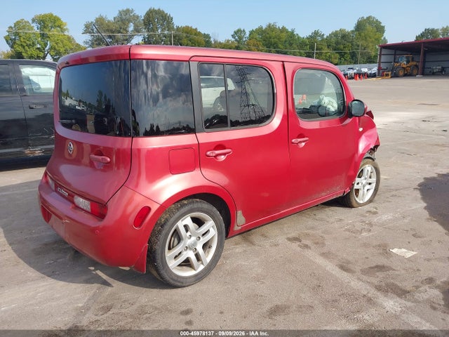 Aukcja sprzedaży 2009 Nissan Cube 1.8sl, vin: JN8AZ28R29T127647, numer aukcji: 45978137