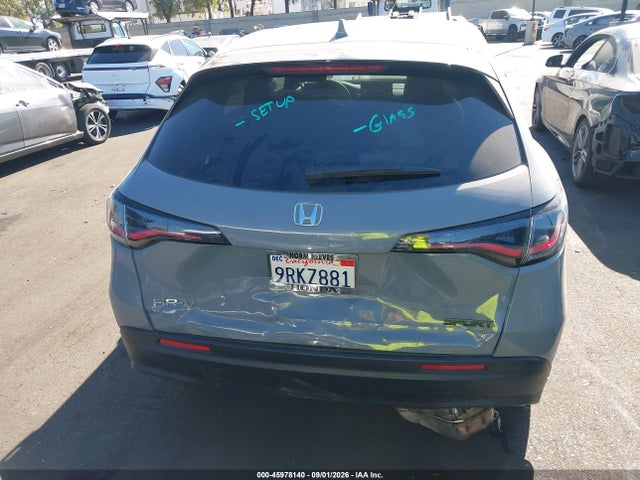 3CZRZ1H55SM731018 Honda Hr-v 2wd Sport