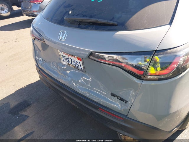 3CZRZ1H55SM731018 Honda Hr-v 2wd Sport