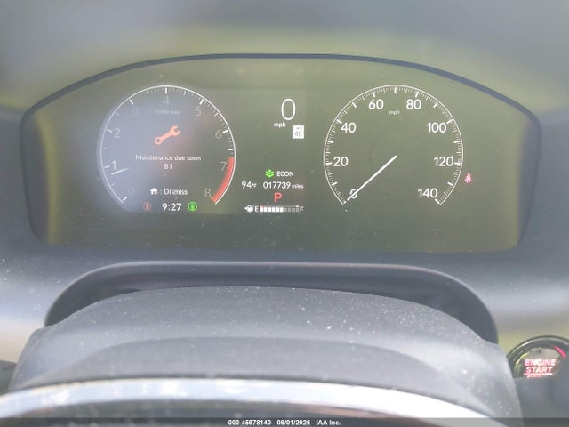 3CZRZ1H55SM731018 Honda Hr-v 2wd Sport
