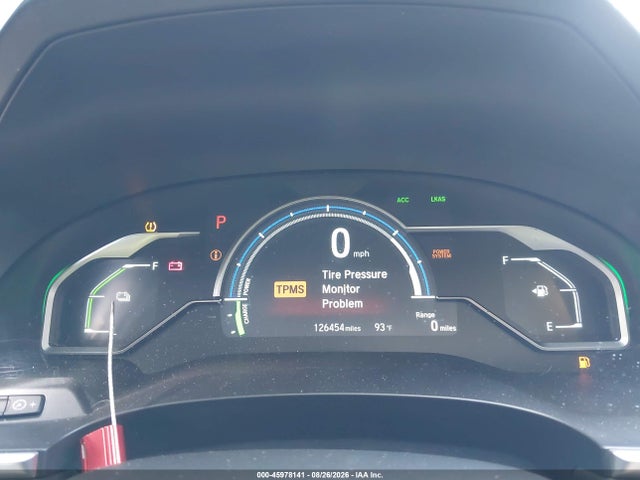 Aukcja sprzedaży 2018 Honda Clarity Plug-in Hybrid, vin: JHMZC5F13JC016171, numer aukcji: 45978141