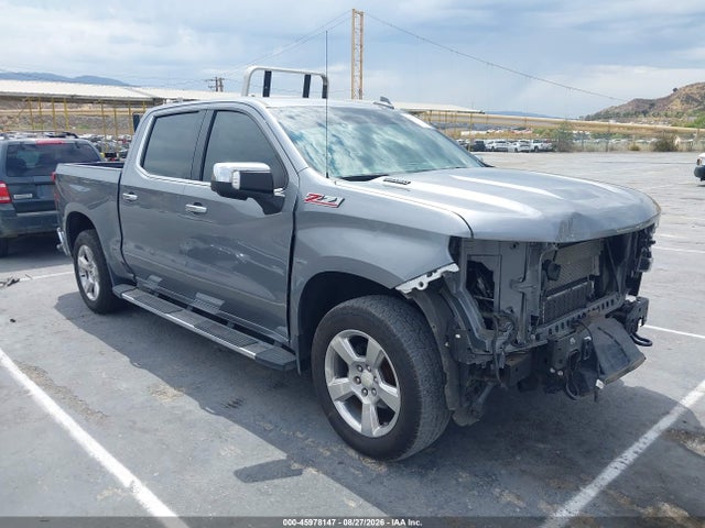 Продажа на аукционе авто 2022 Chevrolet Silverado 1500 Ltd 4wd  Short Bed Ltz, vin: 1GCUYGET6NZ186040, номер лота: 45978147