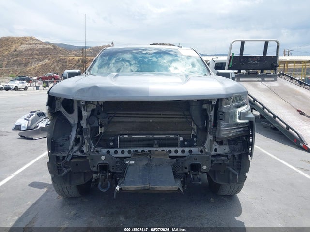 Продажа на аукционе авто 2022 Chevrolet Silverado 1500 Ltd 4wd  Short Bed Ltz, vin: 1GCUYGET6NZ186040, номер лота: 45978147