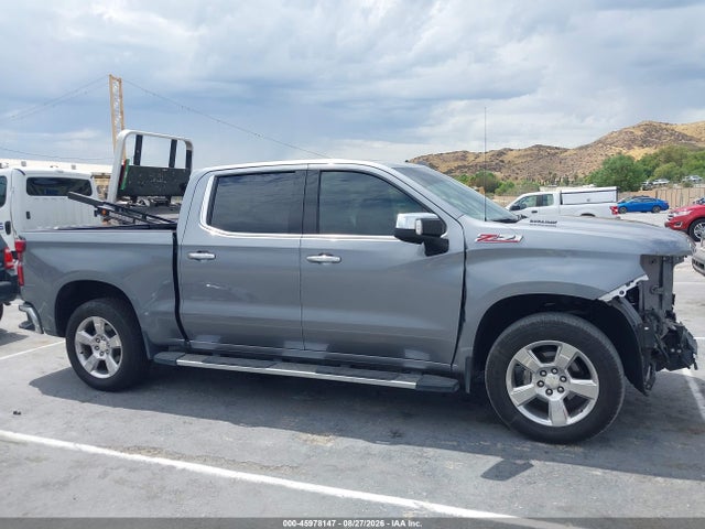 Продажа на аукционе авто 2022 Chevrolet Silverado 1500 Ltd 4wd  Short Bed Ltz, vin: 1GCUYGET6NZ186040, номер лота: 45978147