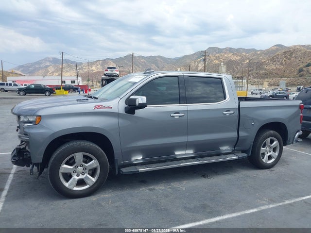 Продажа на аукционе авто 2022 Chevrolet Silverado 1500 Ltd 4wd  Short Bed Ltz, vin: 1GCUYGET6NZ186040, номер лота: 45978147