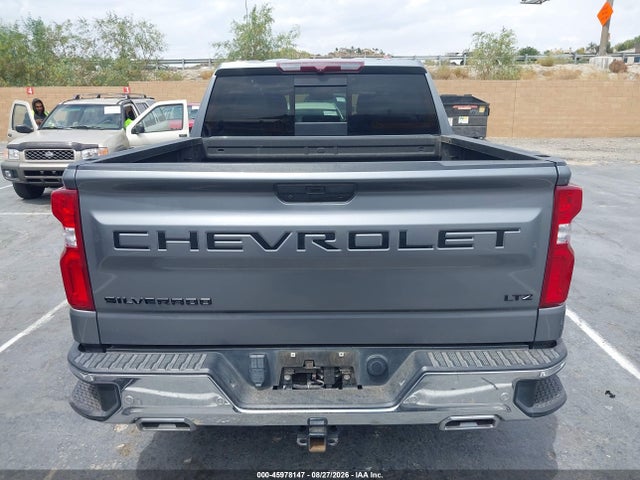 Продажа на аукционе авто 2022 Chevrolet Silverado 1500 Ltd 4wd  Short Bed Ltz, vin: 1GCUYGET6NZ186040, номер лота: 45978147