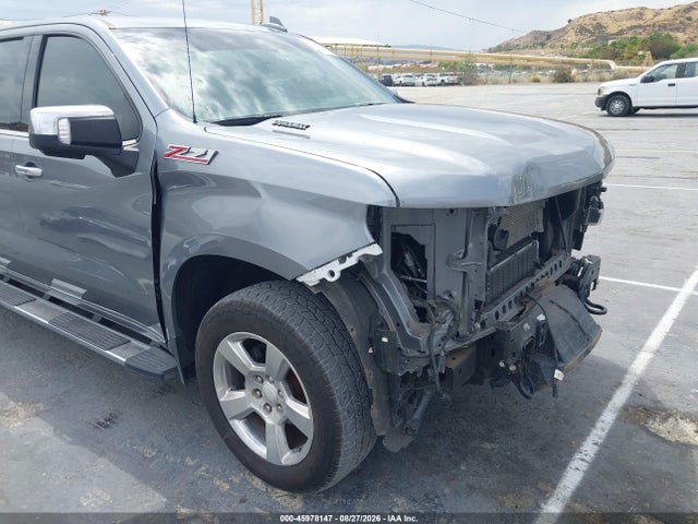 Продажа на аукционе авто 2022 Chevrolet Silverado 1500 Ltd 4wd  Short Bed Ltz, vin: 1GCUYGET6NZ186040, номер лота: 45978147