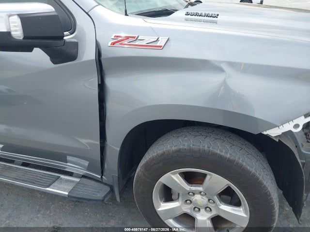 Продажа на аукционе авто 2022 Chevrolet Silverado 1500 Ltd 4wd  Short Bed Ltz, vin: 1GCUYGET6NZ186040, номер лота: 45978147