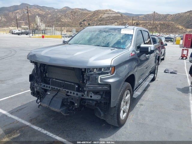 Продажа на аукционе авто 2022 Chevrolet Silverado 1500 Ltd 4wd  Short Bed Ltz, vin: 1GCUYGET6NZ186040, номер лота: 45978147
