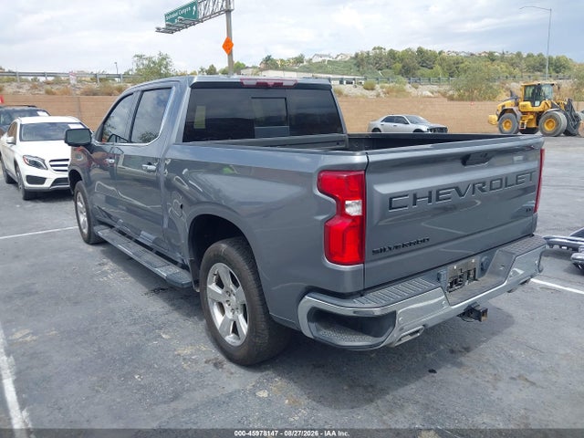Продажа на аукционе авто 2022 Chevrolet Silverado 1500 Ltd 4wd  Short Bed Ltz, vin: 1GCUYGET6NZ186040, номер лота: 45978147