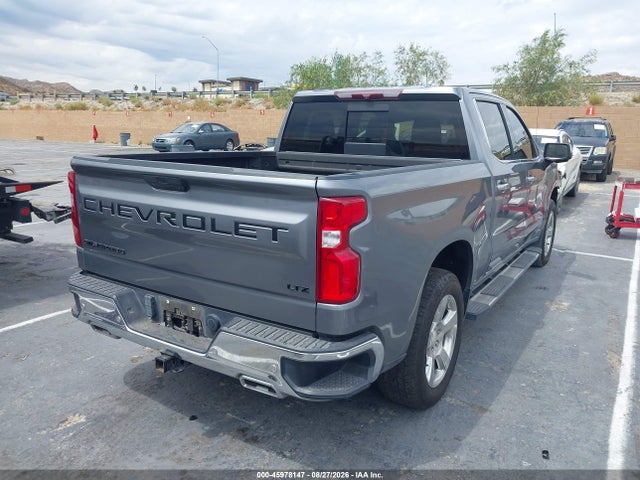 Продажа на аукционе авто 2022 Chevrolet Silverado 1500 Ltd 4wd  Short Bed Ltz, vin: 1GCUYGET6NZ186040, номер лота: 45978147