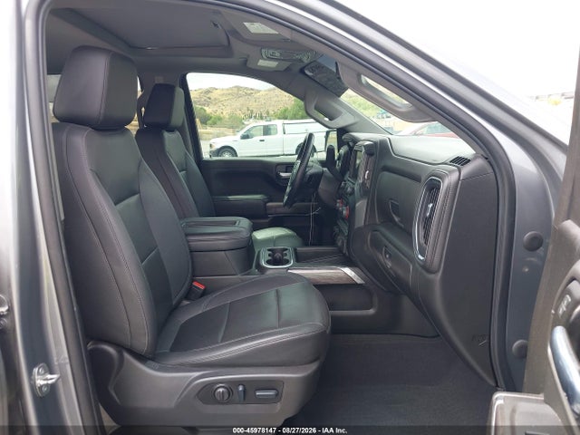 Продажа на аукционе авто 2022 Chevrolet Silverado 1500 Ltd 4wd  Short Bed Ltz, vin: 1GCUYGET6NZ186040, номер лота: 45978147