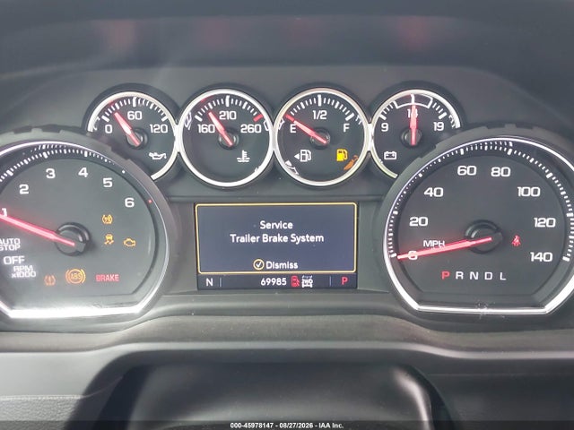 Продажа на аукционе авто 2022 Chevrolet Silverado 1500 Ltd 4wd  Short Bed Ltz, vin: 1GCUYGET6NZ186040, номер лота: 45978147