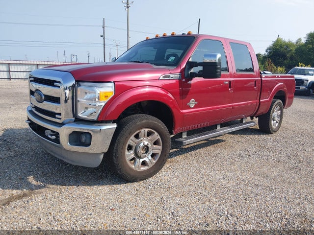 45978157 :رقم المزاد ، 1FT7W2BT3FEA92877 vin ، 2015 Ford F-250 Lariat مزاد بيع