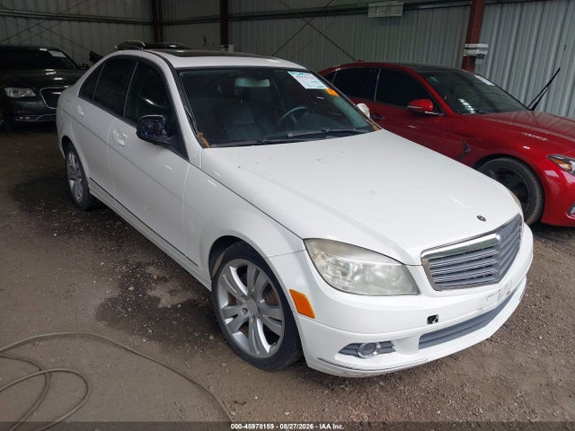 45978159 :رقم المزاد ، WDDGF81X99R060252 vin ، 2009 Mercedes-benz C 300 Luxury 4matic مزاد بيع