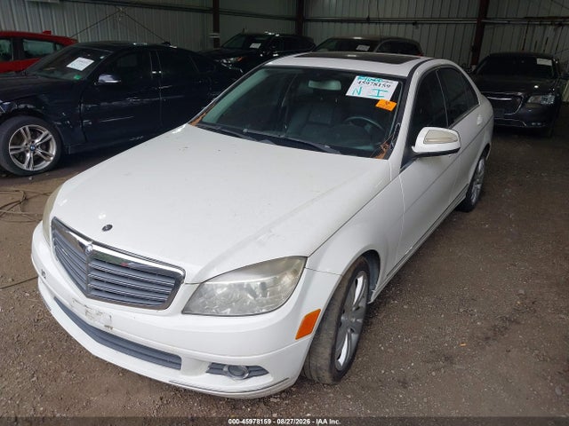 Aukcja sprzedaży 2009 Mercedes-benz C 300 Luxury 4matic, vin: WDDGF81X99R060252, numer aukcji: 45978159