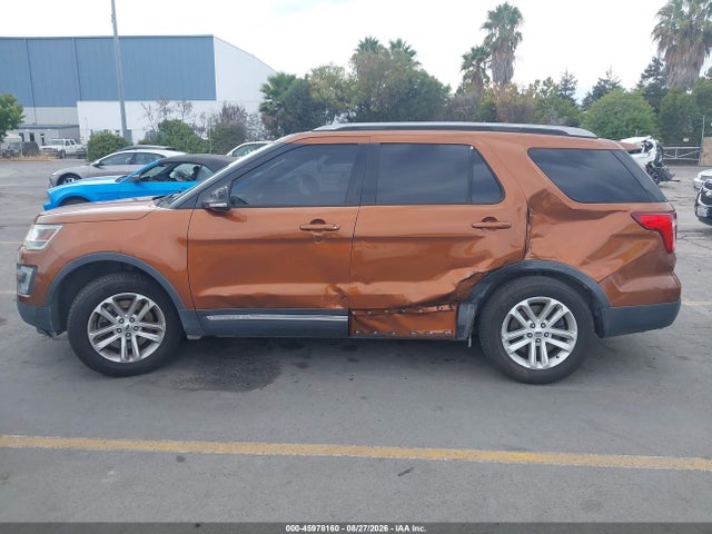 1FM5K7D81HGE39070 Ford EXPLORER XLT