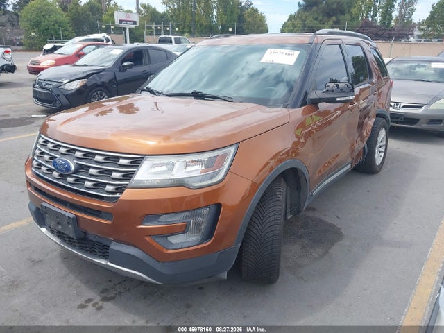 1FM5K7D81HGE39070 Ford EXPLORER XLT