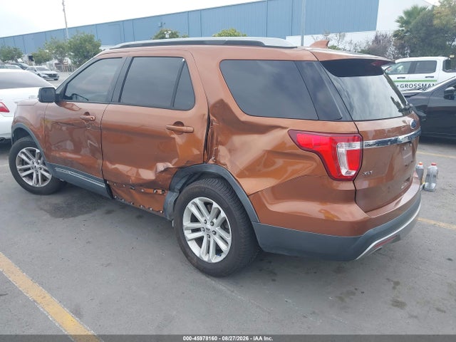 1FM5K7D81HGE39070 Ford EXPLORER XLT