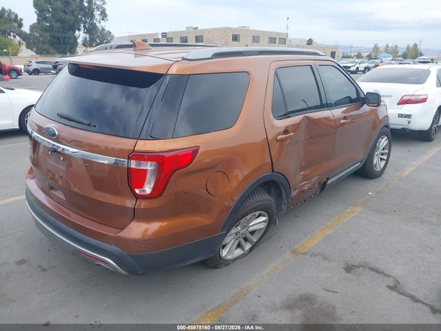 1FM5K7D81HGE39070 Ford EXPLORER XLT