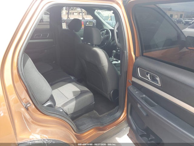 1FM5K7D81HGE39070 Ford EXPLORER XLT