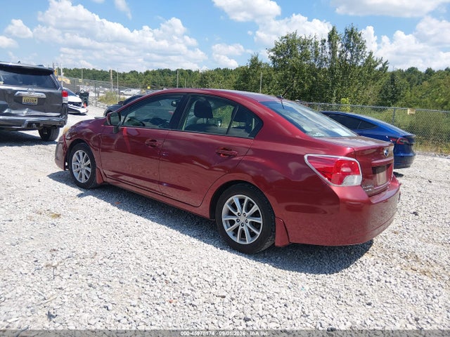 45978174 :رقم المزاد ، JF1GJAC69CH025122 vin ، 2012 Subaru Impreza 2.0i Premium مزاد بيع