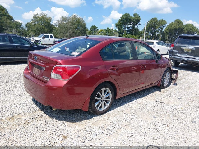 45978174 :رقم المزاد ، JF1GJAC69CH025122 vin ، 2012 Subaru Impreza 2.0i Premium مزاد بيع