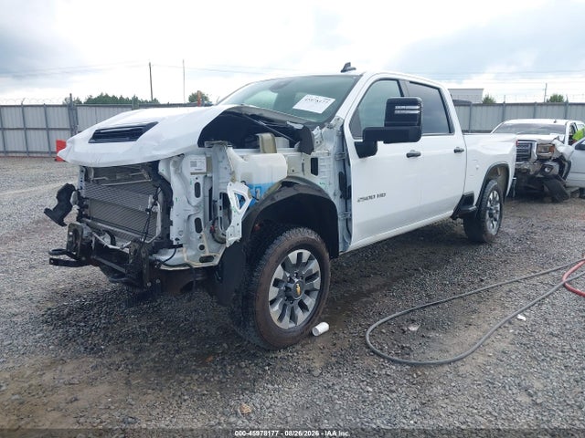 Aukcja sprzedaży 2025 Chevrolet Silverado 2500hd 4wd  Standard Bed Custom, vin: 1GC4KMEY6SF102663, numer aukcji: 45978177