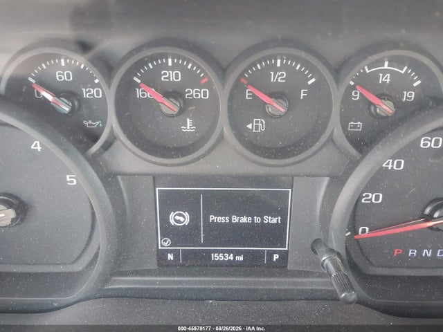 Aukcja sprzedaży 2025 Chevrolet Silverado 2500hd 4wd  Standard Bed Custom, vin: 1GC4KMEY6SF102663, numer aukcji: 45978177